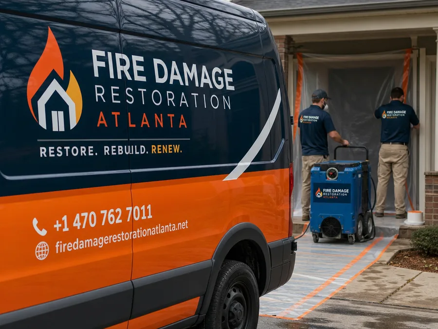 Restoration professional providing emergency service in Atlanta