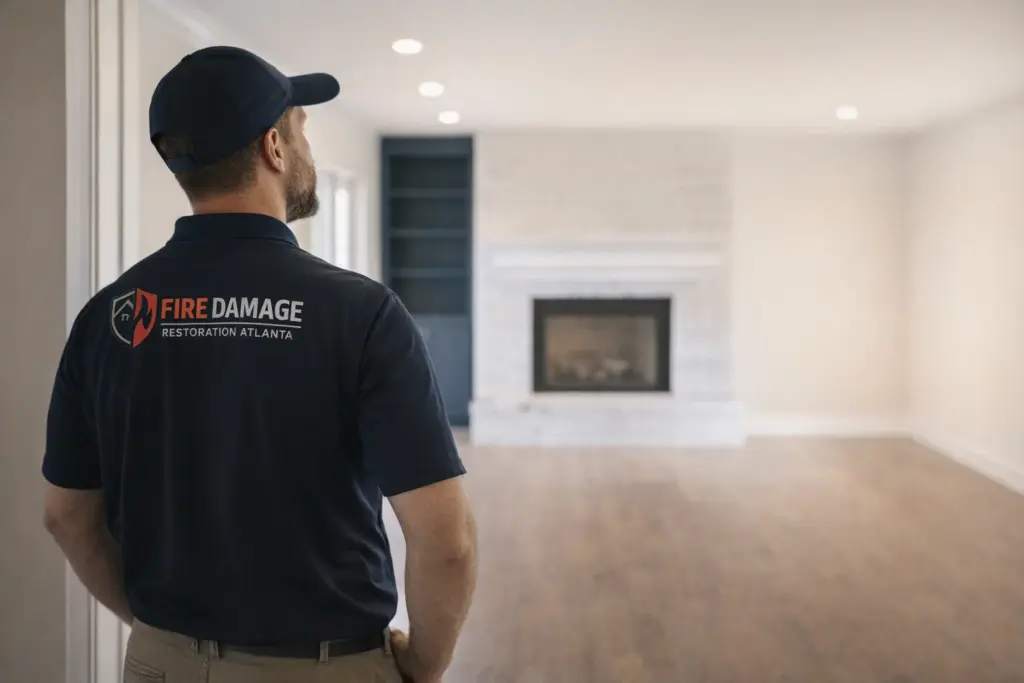 Fire Damage Restoration Atlanta - Residential 4
